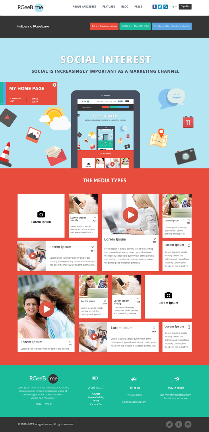 Web Design by OM for this project | Design #2864173