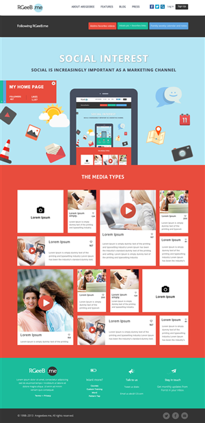 Web Design by OM for this project | Design: #2864173