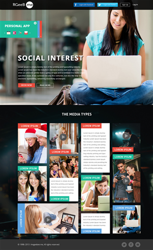Web Design by OM for this project | Design: #2864176