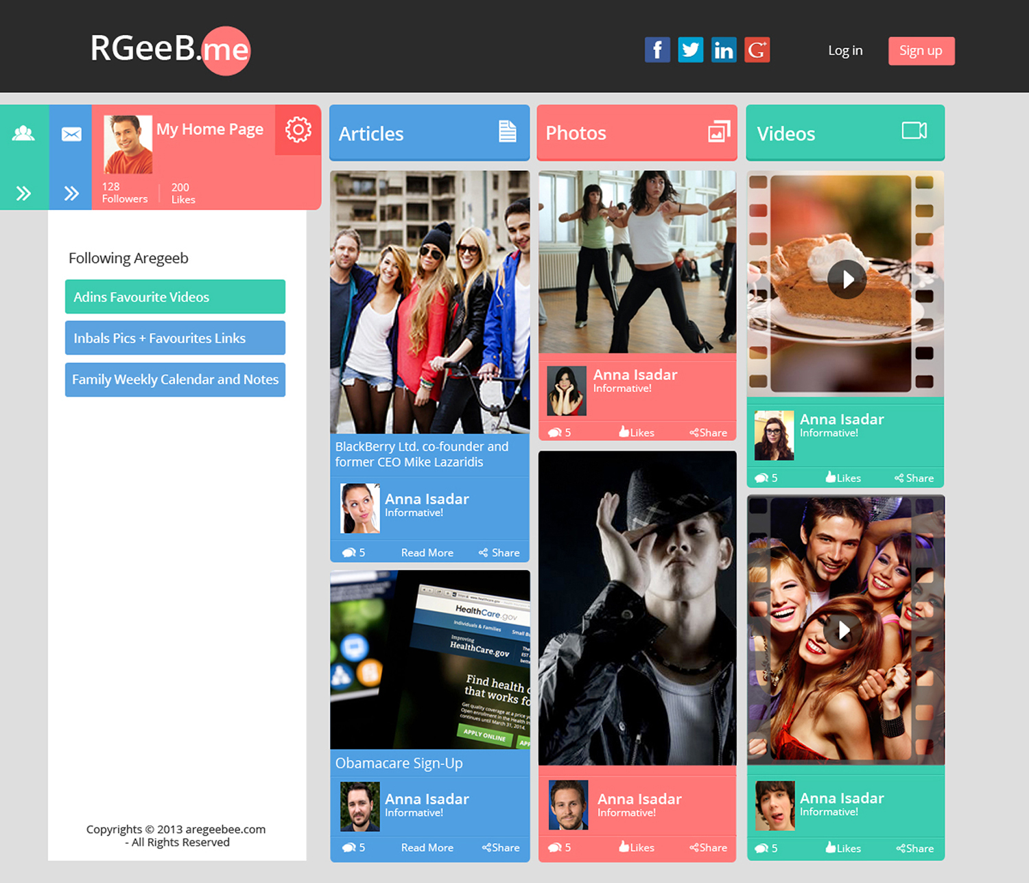 Diseño Web por OM para este proyecto | Diseño #2864178