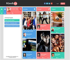 Web-Design von OM für dieses Projekt | Design #2864178