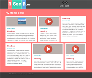 Web Design by yadunath for this project | Design: #2855002