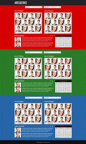 Web Design by Sbss for this project | Design: #2829364