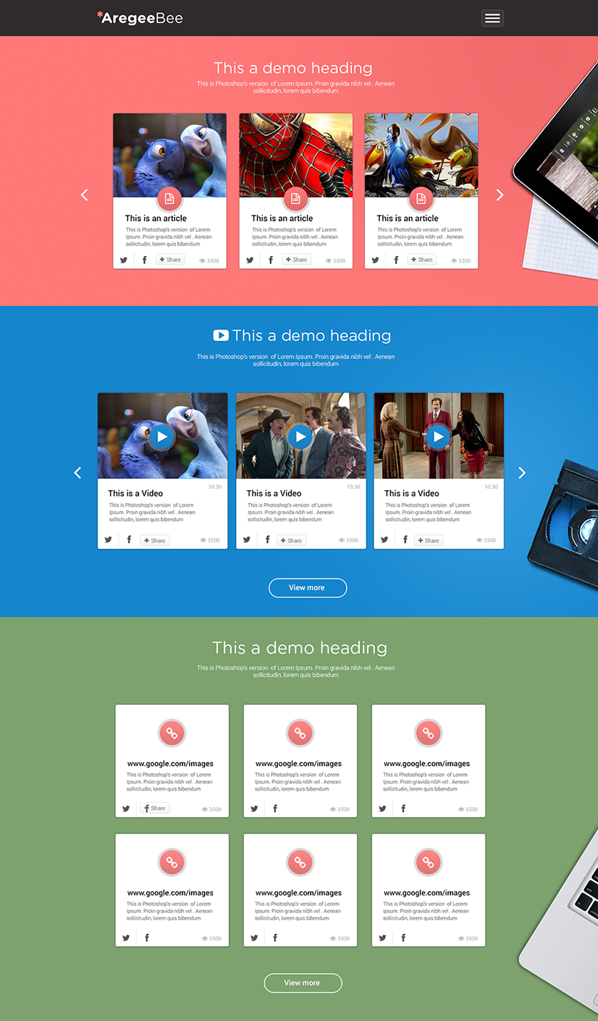 Web Design by krishnan for this project | Design #2830133