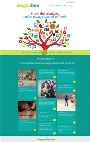 social interest sharing site needs a web site design  | Web Design by Behriatech