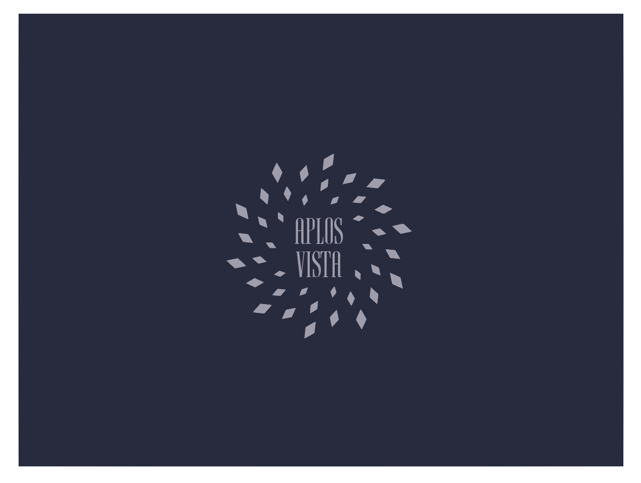 Logo Design by wonderland for Aplos Vista, Inc. | Design #18660432