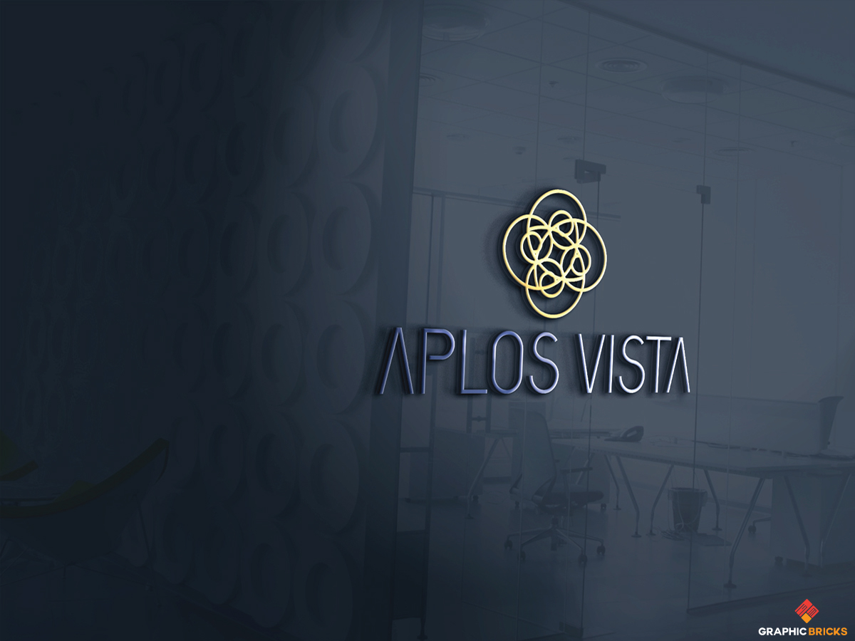Logo Design by Graphic Bricks for Aplos Vista, Inc. | Design #18708534
