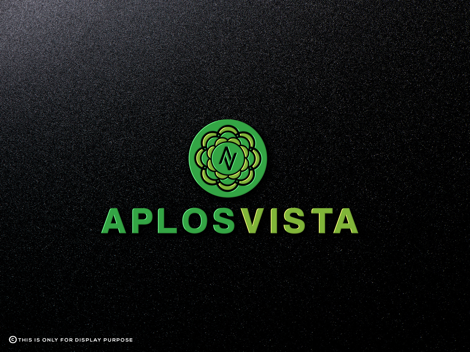 Logo Design by designmind78 for Aplos Vista, Inc. | Design #18682555
