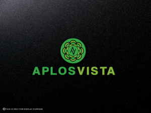 Logo Design by designmind78 for Aplos Vista, Inc. | Design: #18682555