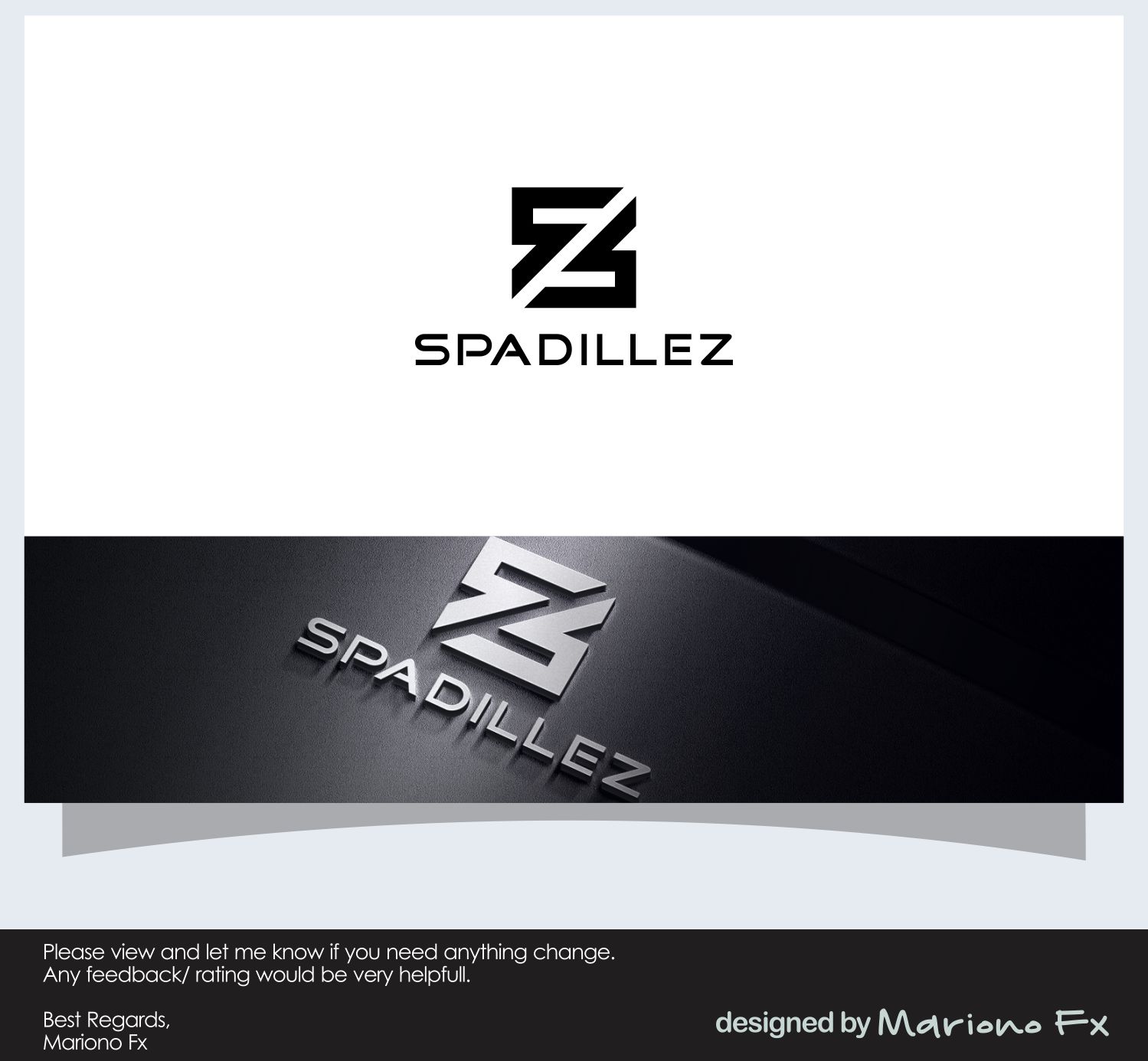 Diseño de Logo por Mariono Fx para Spadillez | Diseño #18675944
