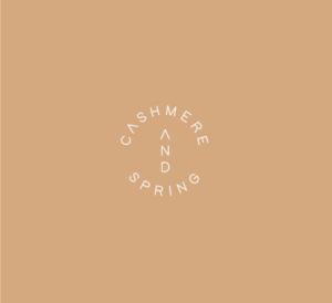 cashmere and spring | c & s or c + s | Logo Design by Birdcage