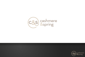 cashmere and spring | c & s or c + s | Logo Design by jaime.sp