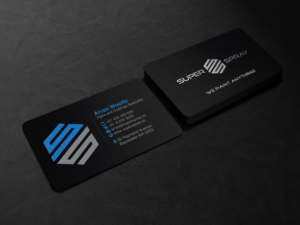 Diseño de Tarjeta de Presentación por Creations Box 2015 para Super Spray | Diseño: #18638623