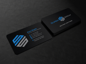 Diseño de Tarjeta de Presentación por Creations Box 2015 para Super Spray | Diseño: #18638624