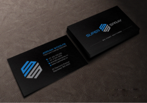 Diseño de Tarjeta de Presentación por Creations Box 2015 para Super Spray | Diseño: #18644912