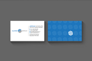 Diseño de Tarjeta de Presentación por Creations Box 2015 para Super Spray | Diseño: #18645019