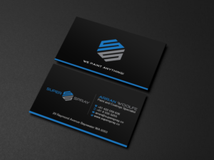 Diseño de Tarjeta de Presentación por Creations Box 2015 para Super Spray | Diseño: #18645020