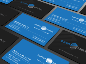 Diseño de Tarjeta de Presentación por Creations Box 2015 para Super Spray | Diseño: #18645021