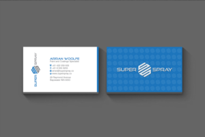 Diseño de Tarjeta de Presentación por Creations Box 2015 para Super Spray | Diseño: #18650134