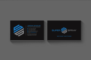 Diseño de Tarjeta de Presentación por Creations Box 2015 para Super Spray | Diseño: #18650135