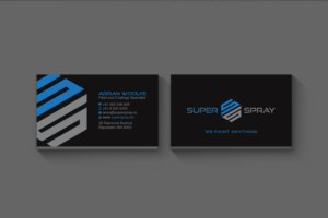 Diseño de Tarjeta de Presentación por Creations Box 2015 para Super Spray | Diseño: #18650136