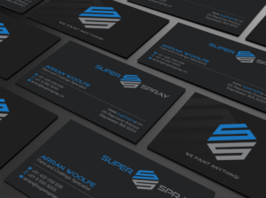 Diseño de Tarjeta de Presentación por Creations Box 2015 para Super Spray | Diseño: #18650140