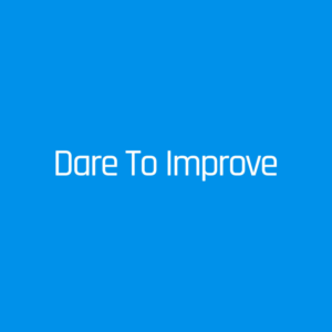 Dare to improve | Logo Design by Ronelogo