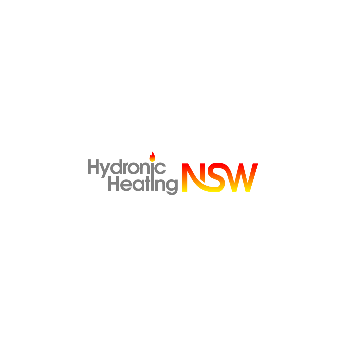 Diseño de Logo por Arham Hidayat para Hydronic Heating NSW | Diseño #18770677