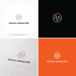 Logo-Design von Shigh5 für Hydronic Heating NSW | Design: #18785025