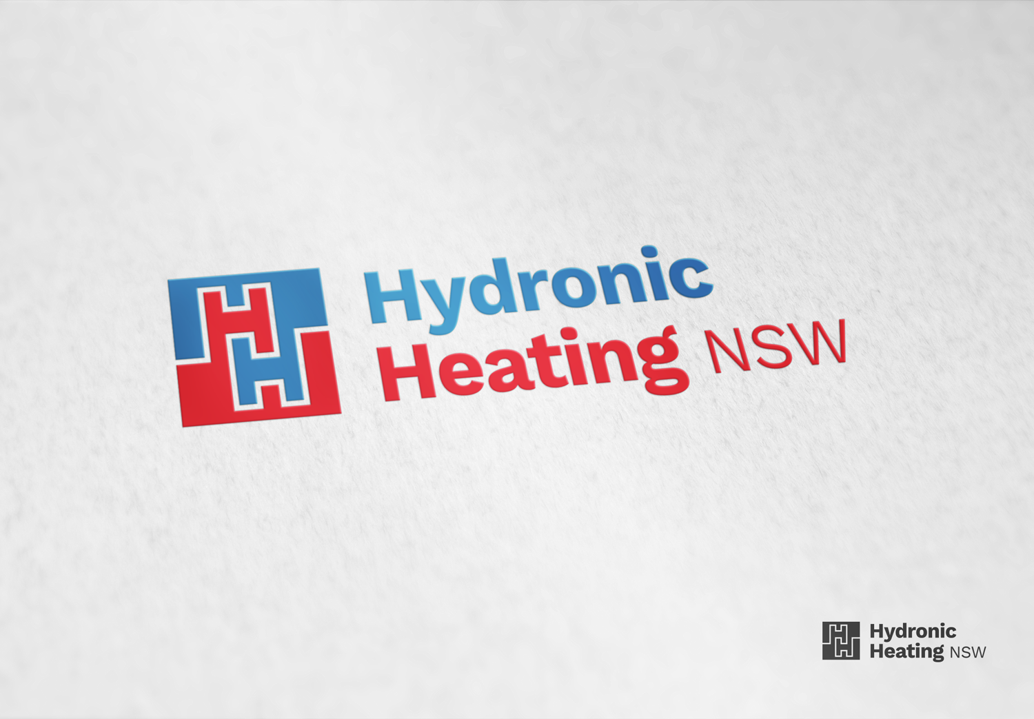 Logo-Design von 96 alex für Hydronic Heating NSW | Design #18771846