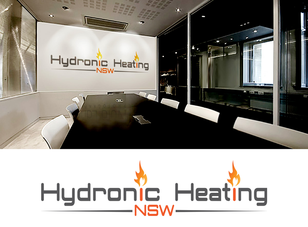 Logo Design by Impressive Solutions for Hydronic Heating NSW | Design #18762025