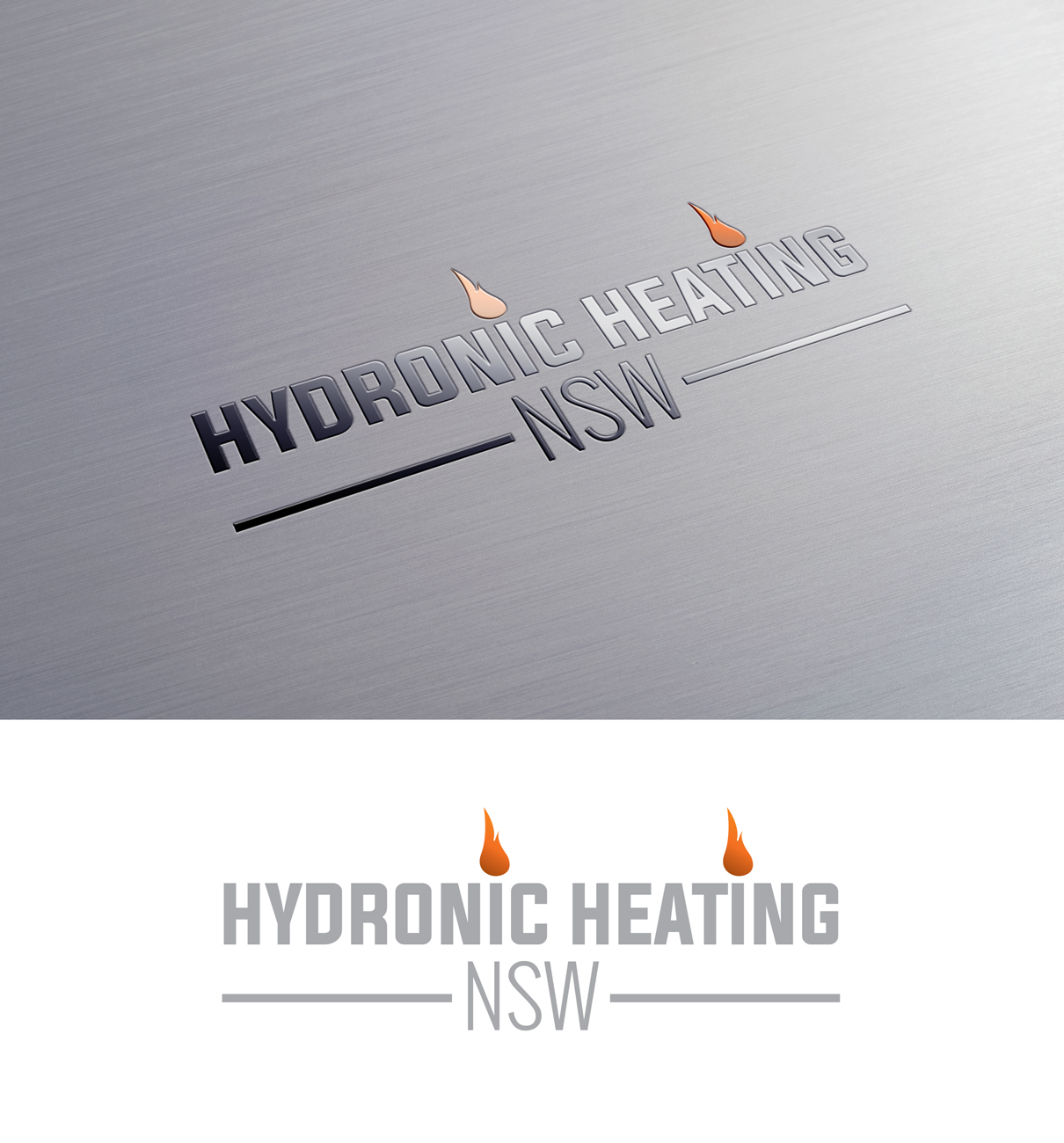 Logo Design by Impressive Solutions for Hydronic Heating NSW | Design #18762068