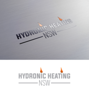 Logo Design by Impressive Solutions for Hydronic Heating NSW | Design: #18762068