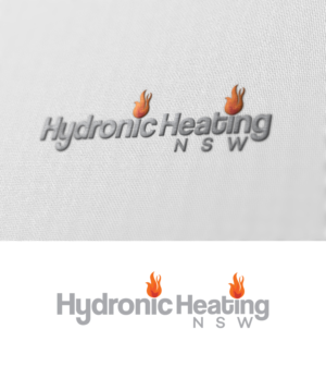 Logo Design by Impressive Solutions for Hydronic Heating NSW | Design: #18762069