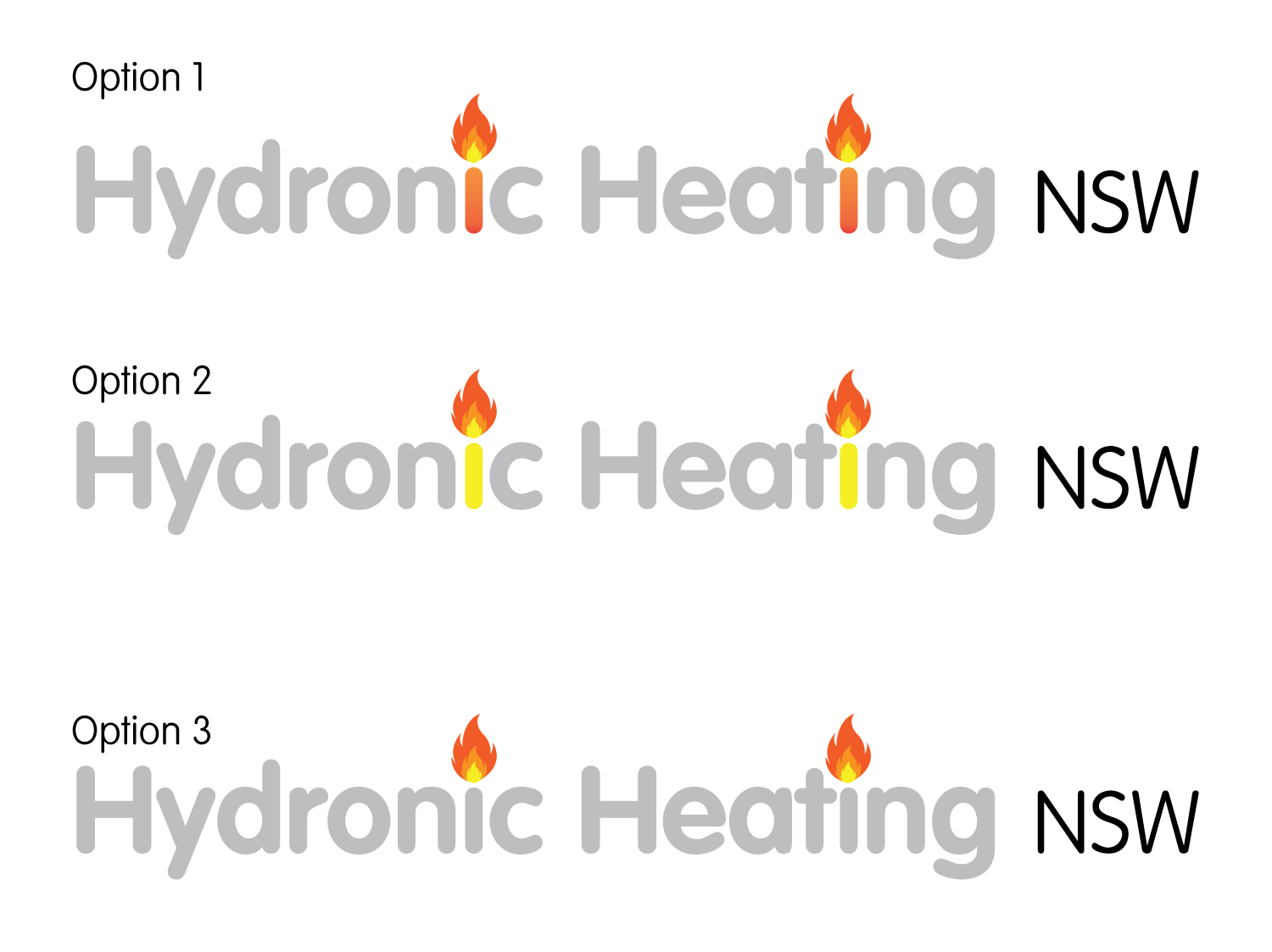 Logo Design by Impressive Sol for Hydronic Heating NSW | Design #18762146