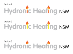 Logo Design by Black Stallions Impressive Solutions for Hydronic Heating NSW | Design #18762146