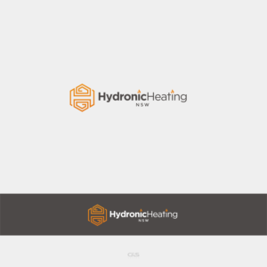 Hydronic Heating NSW | Logo Design by CKS d e s i g n
