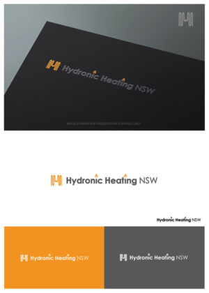 Logo Design by goranvisnjic82 for Hydronic Heating NSW | Design #18745869