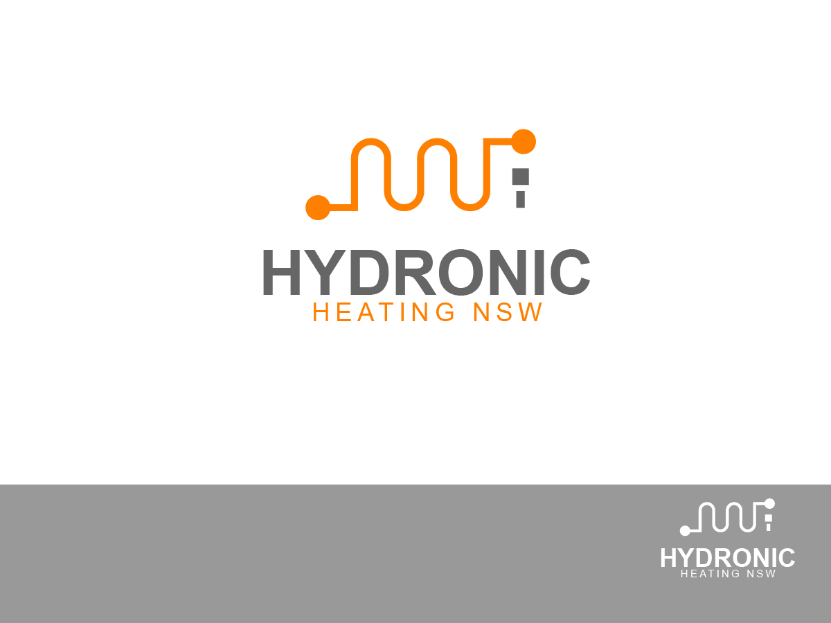 Logo-Design von ArtCreative für Hydronic Heating NSW | Design #18766693