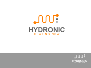 Logo-Design von ArtCreative für Hydronic Heating NSW | Design: #18766693