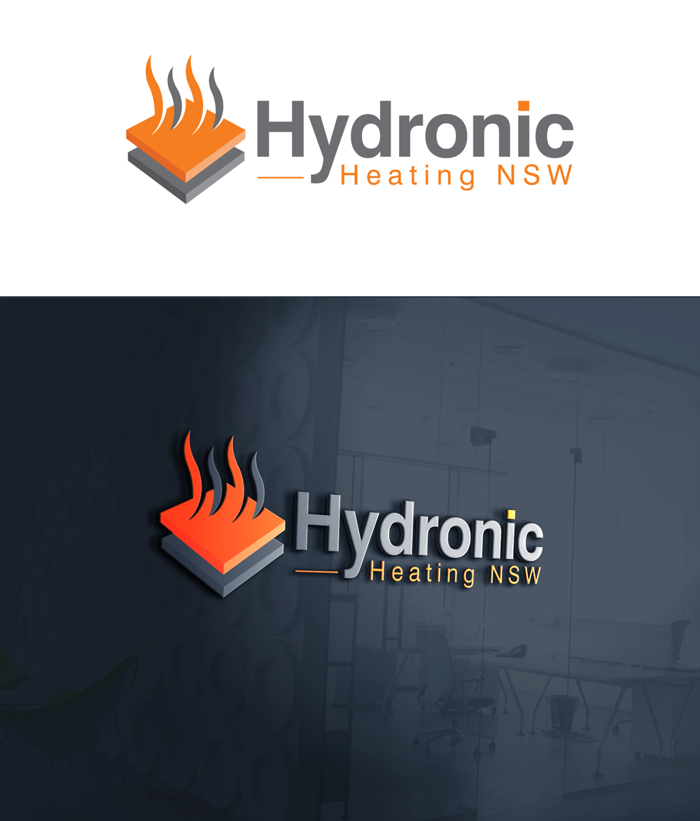 Logo-Design von artsy für Hydronic Heating NSW | Design: #18750442
