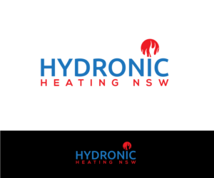 Logo-Design von designmind78 für Hydronic Heating NSW | Design: #18752705