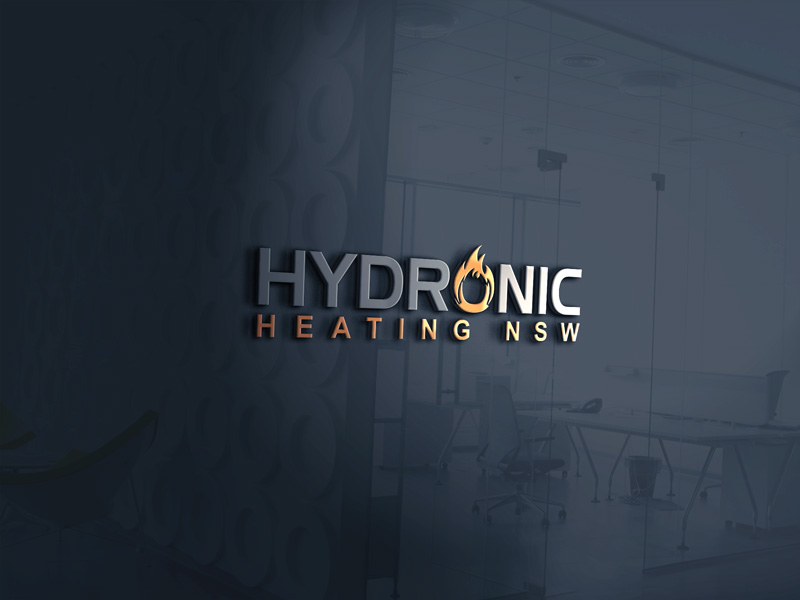 Logo-Design von Banglalink 2 für Hydronic Heating NSW | Design #18764086