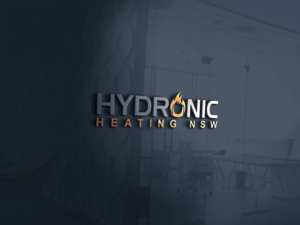 Hydronic Heating NSW | Logo Design by Banglalink 2
