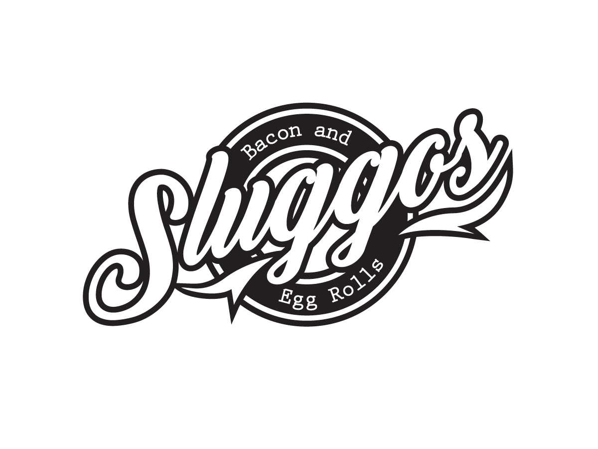 Logo Design by alidsmythe for Sluggos Bacon and Egg Rolls | Design #18672051