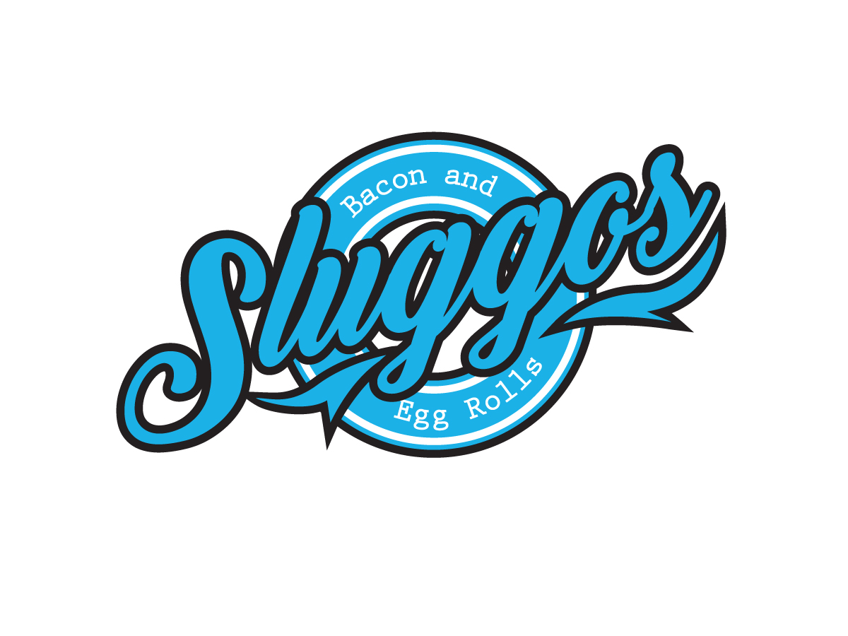 Logo Design by alidsmythe for Sluggos Bacon and Egg Rolls | Design #18672080