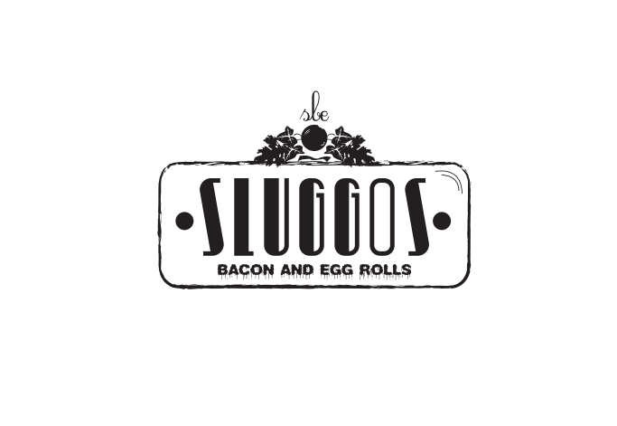 Logo Design by aaronmarvinson for Sluggos Bacon and Egg Rolls | Design #18655991