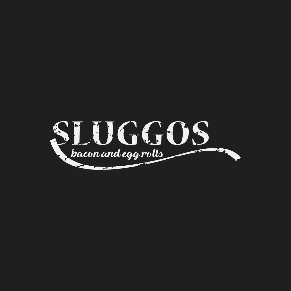 Logo Design by Pop-tart for Sluggos Bacon and Egg Rolls | Design #18644822