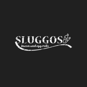Logo Design by Pop-tart for Sluggos Bacon and Egg Rolls | Design: #18644823