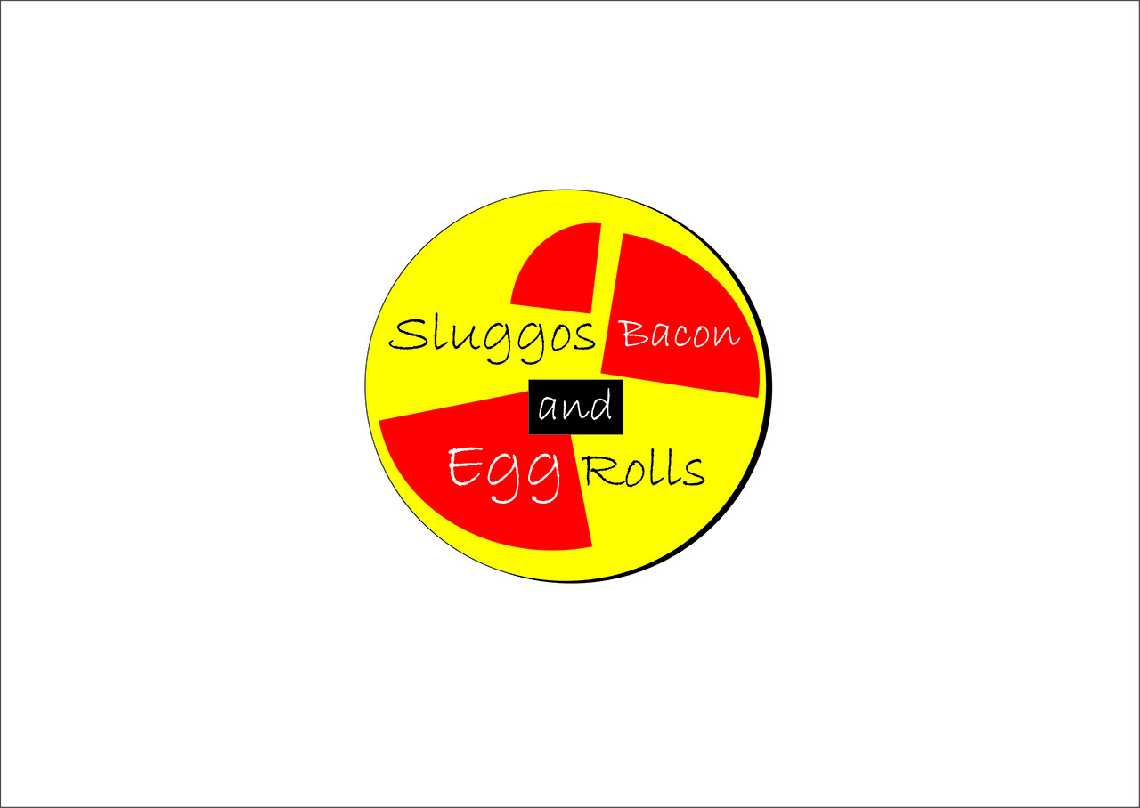 Logo Design by annapurna 3 for Sluggos Bacon and Egg Rolls | Design #18650223